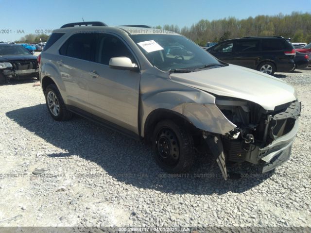 CHEVROLET EQUINOX 2016 1gnalcek0gz100300