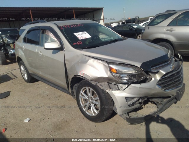 CHEVROLET EQUINOX 2016 1gnalcek0gz100586