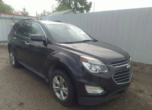 CHEVROLET EQUINOX 2016 1gnalcek0gz104606