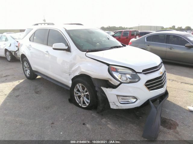 CHEVROLET EQUINOX 2016 1gnalcek0gz107117