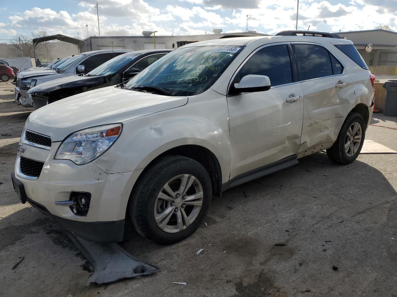 CHEVROLET EQUINOX 2014 1gnalcek1ez114638