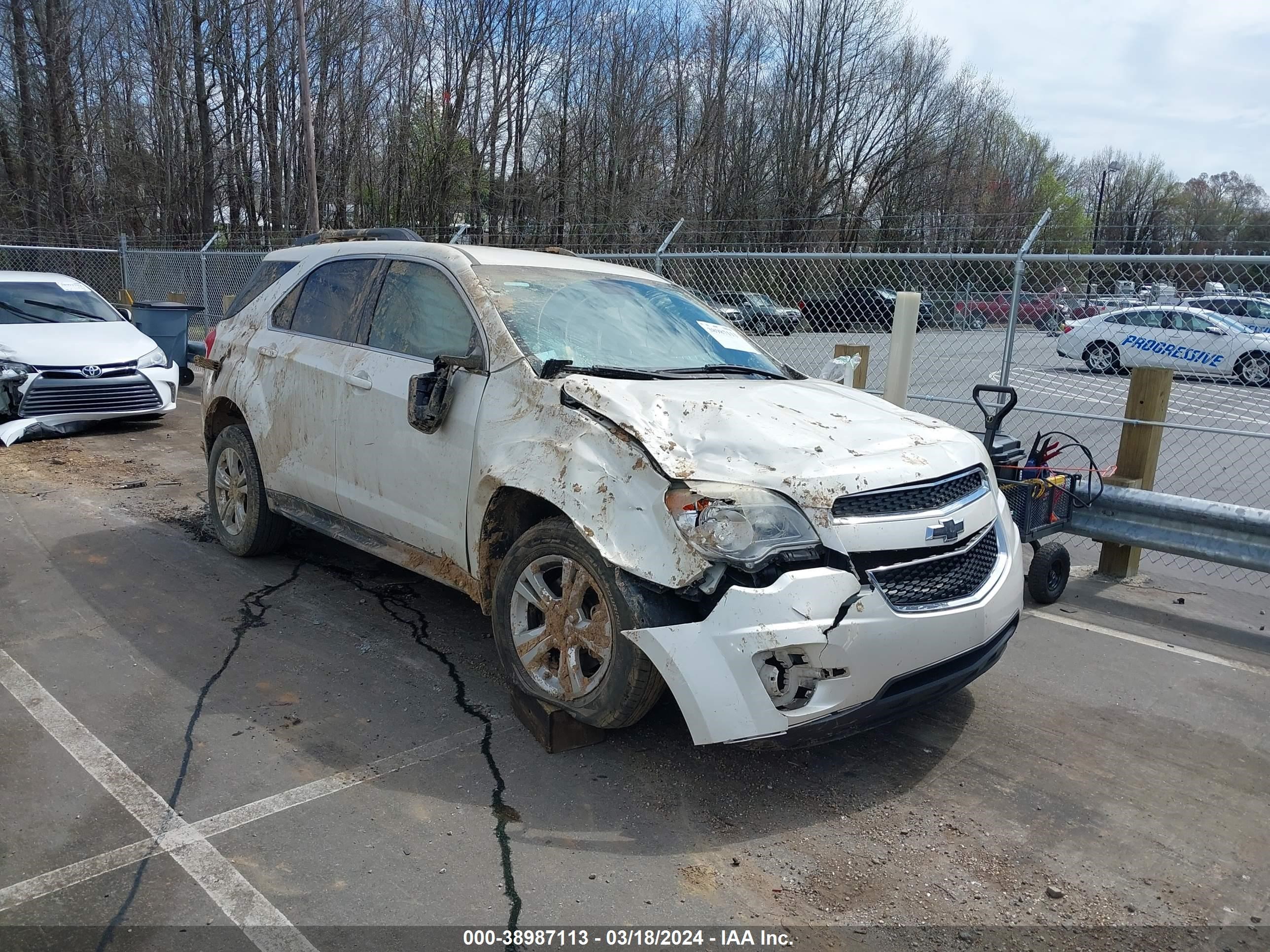 CHEVROLET EQUINOX 2014 1gnalcek1ez116566