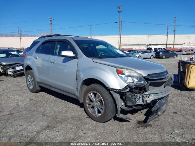 CHEVROLET EQUINOX 2016 1gnalcek1gz100662