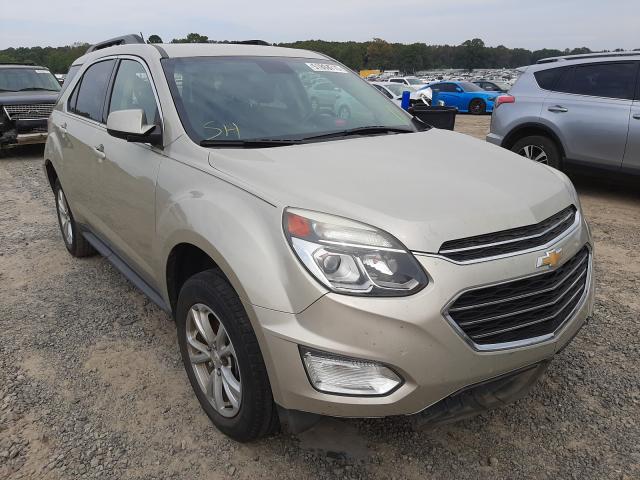 CHEVROLET EQUINOX 2016 1gnalcek1gz101665