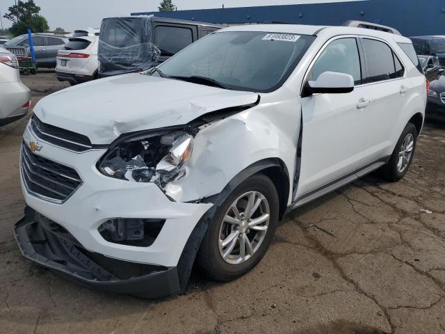 CHEVROLET EQUINOX 2016 1gnalcek1gz102332