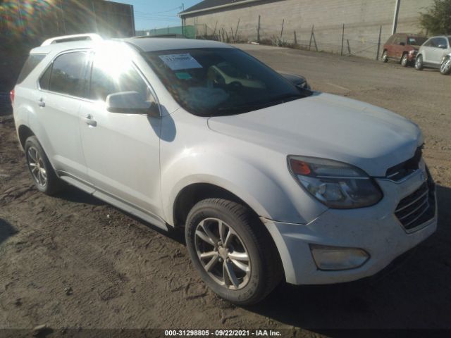 CHEVROLET EQUINOX 2016 1gnalcek1gz104274