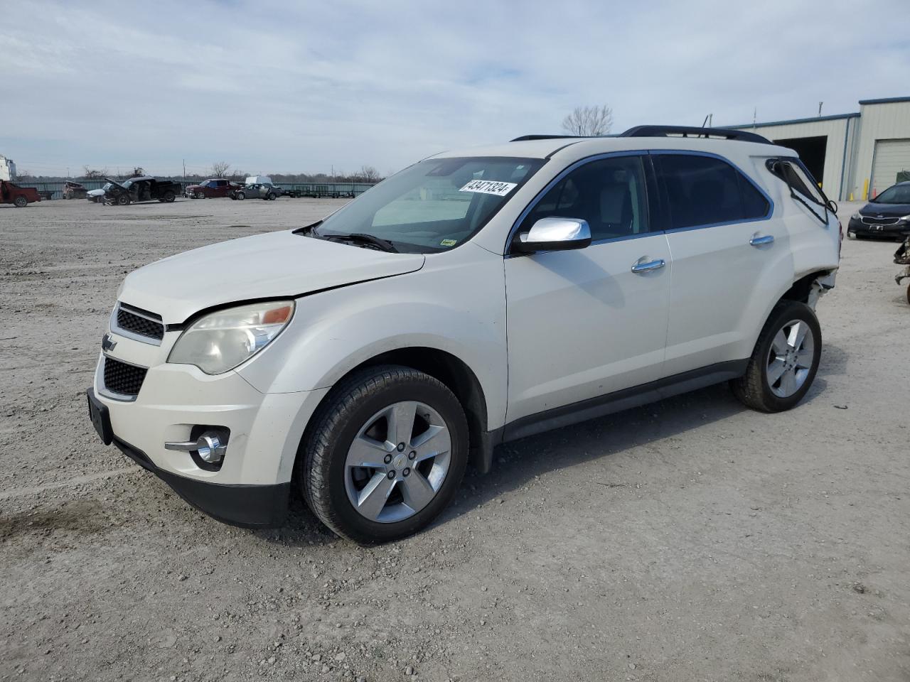 CHEVROLET EQUINOX 2014 1gnalcek2ez112090