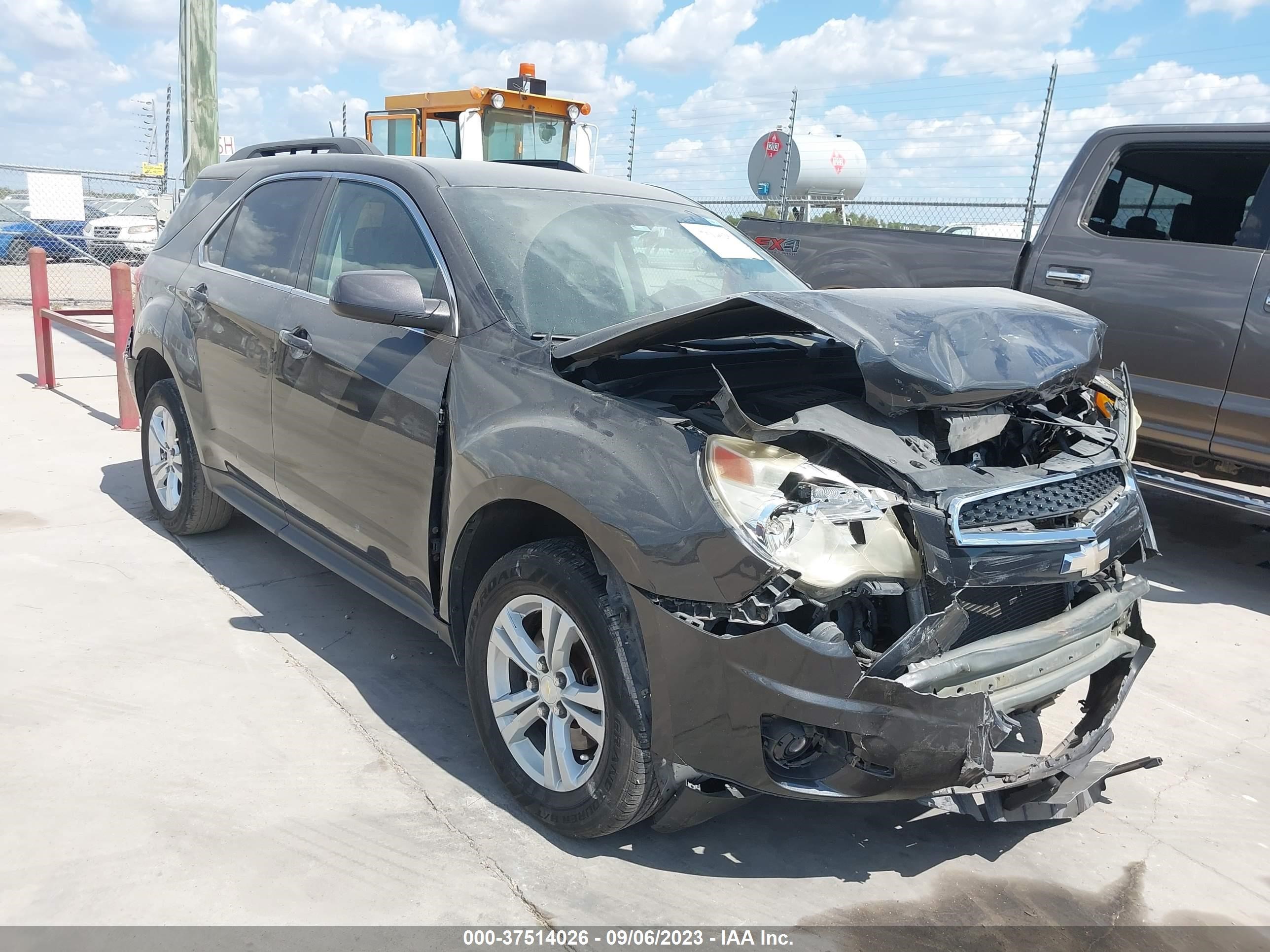 CHEVROLET EQUINOX 2014 1gnalcek2ez114146