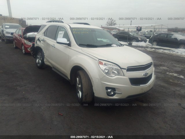 CHEVROLET EQUINOX 2014 1gnalcek2ez121338