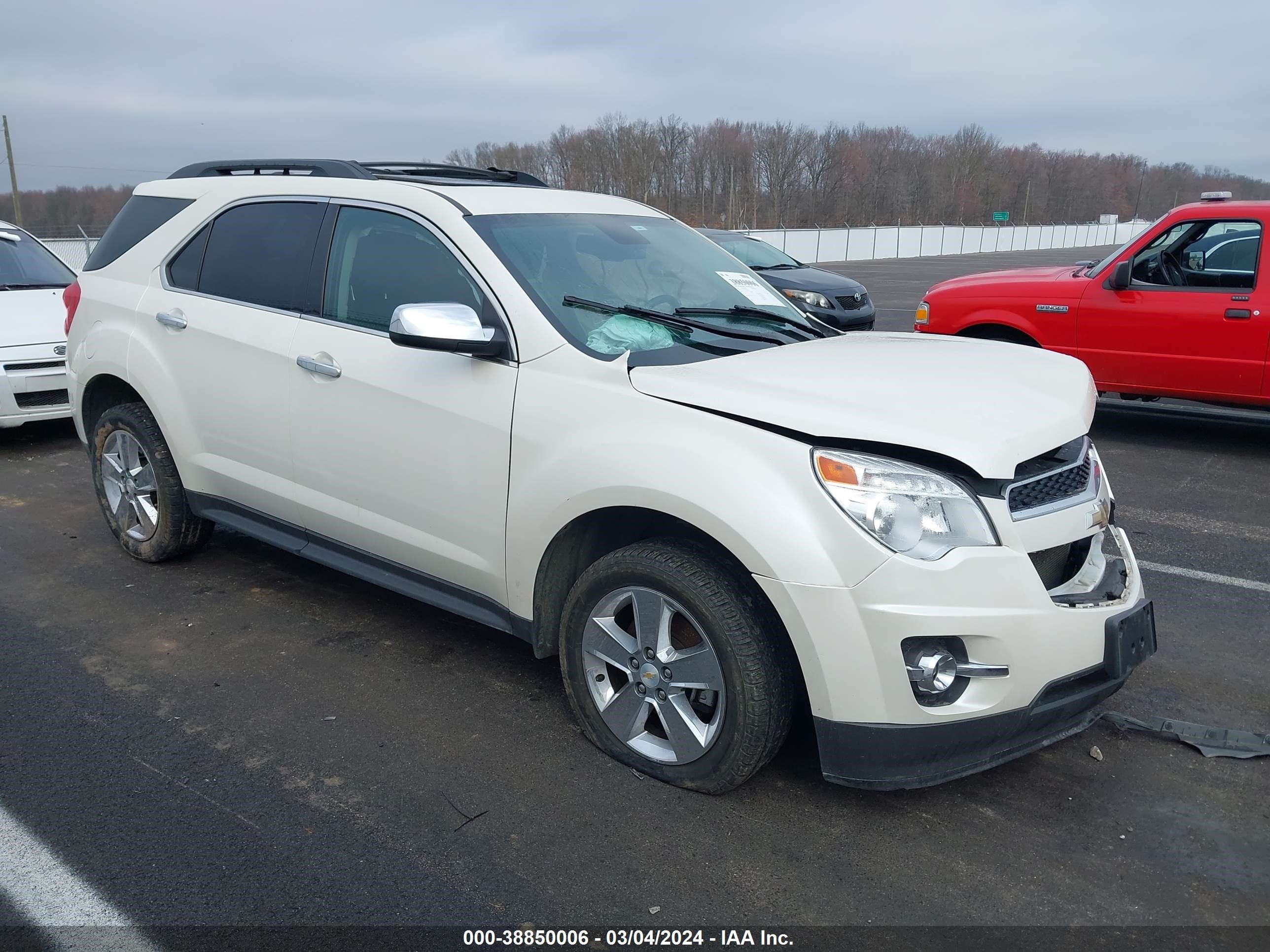 CHEVROLET EQUINOX 2015 1gnalcek2fz104346