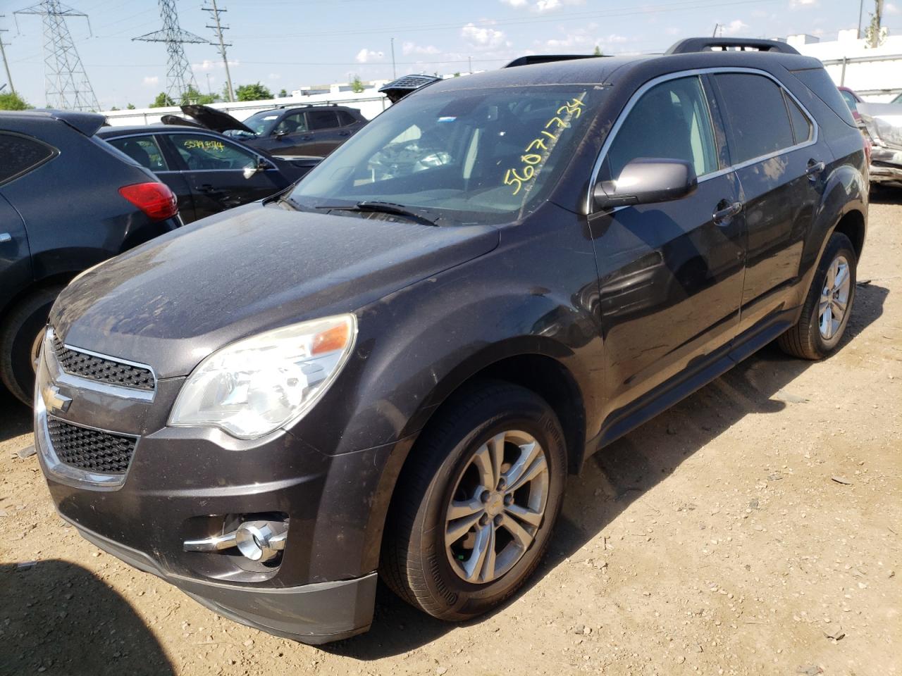 CHEVROLET EQUINOX 2015 1gnalcek2fz128436