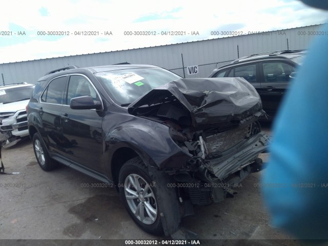 CHEVROLET EQUINOX 2016 1gnalcek2gz101643