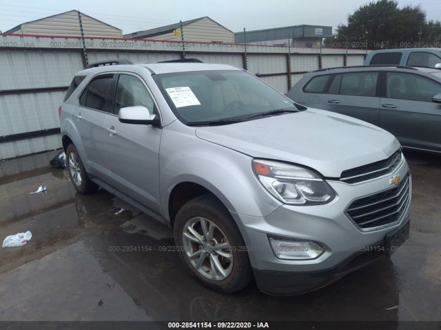 CHEVROLET EQUINOX 2016 1gnalcek2gz107166