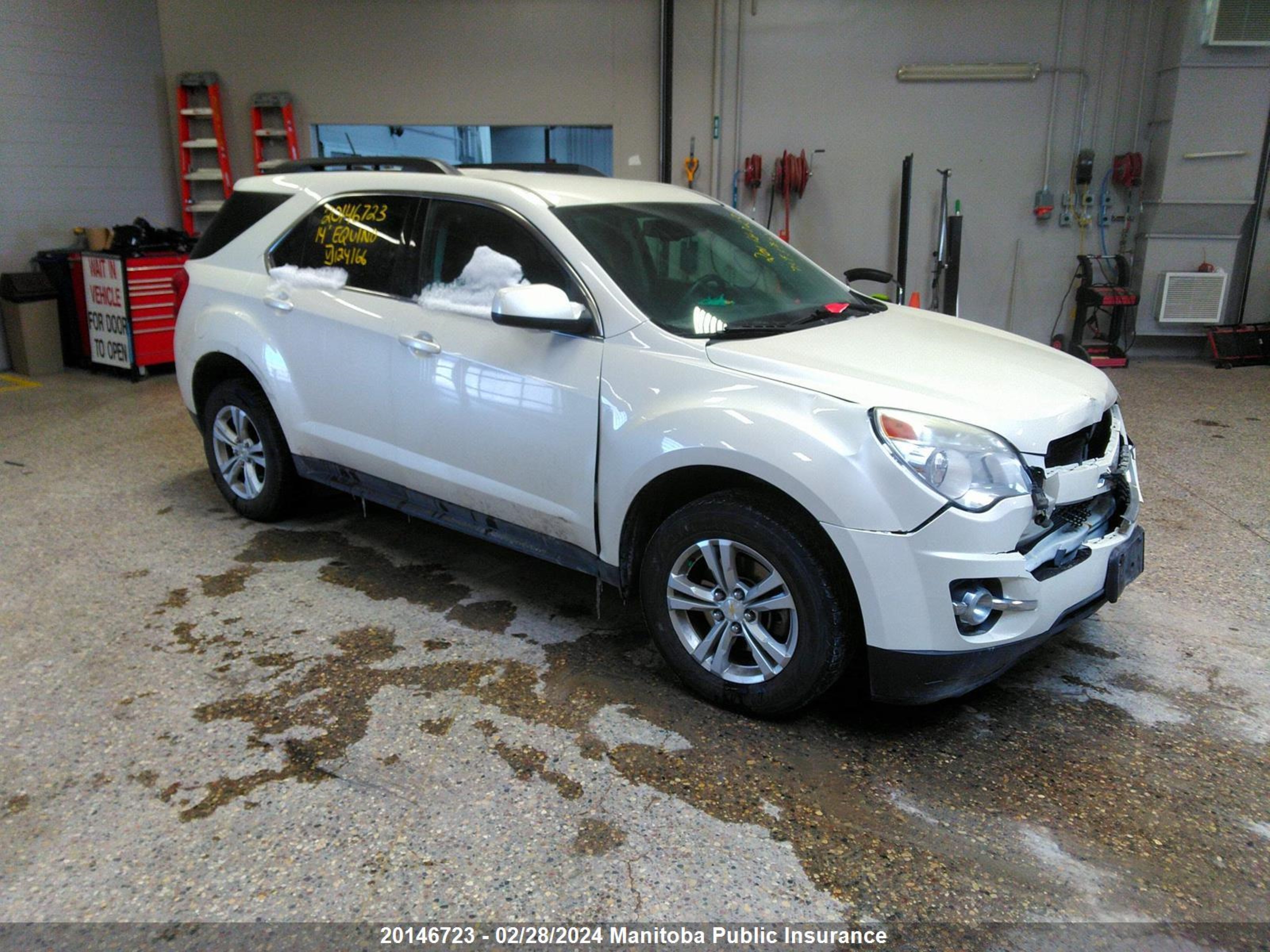 CHEVROLET EQUINOX 2014 1gnalcek3ez124166