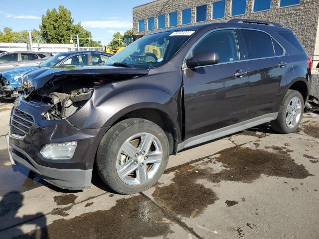 CHEVROLET EQUINOX LT 2016 1gnalcek3gz100517