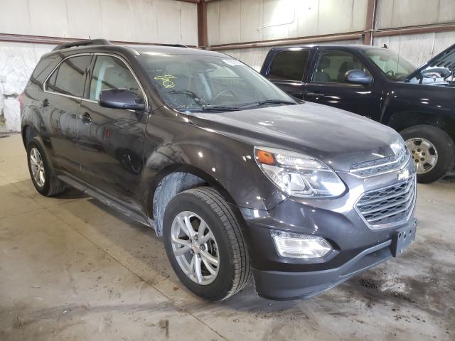 CHEVROLET EQUINOX LT 2016 1gnalcek3gz100727