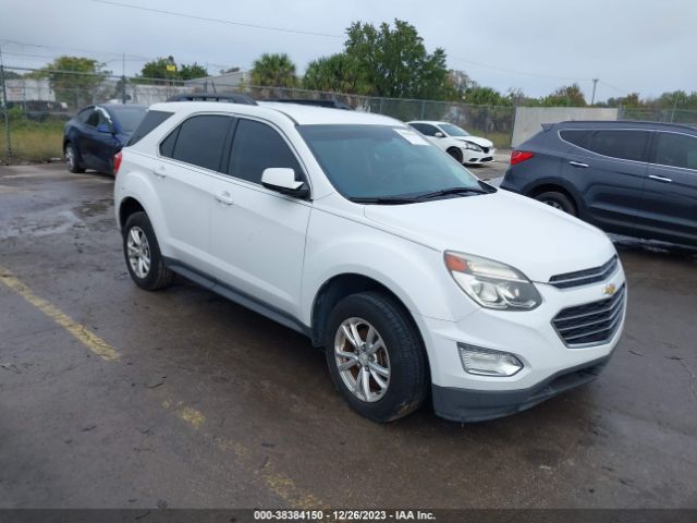 CHEVROLET EQUINOX 2016 1gnalcek3gz102915