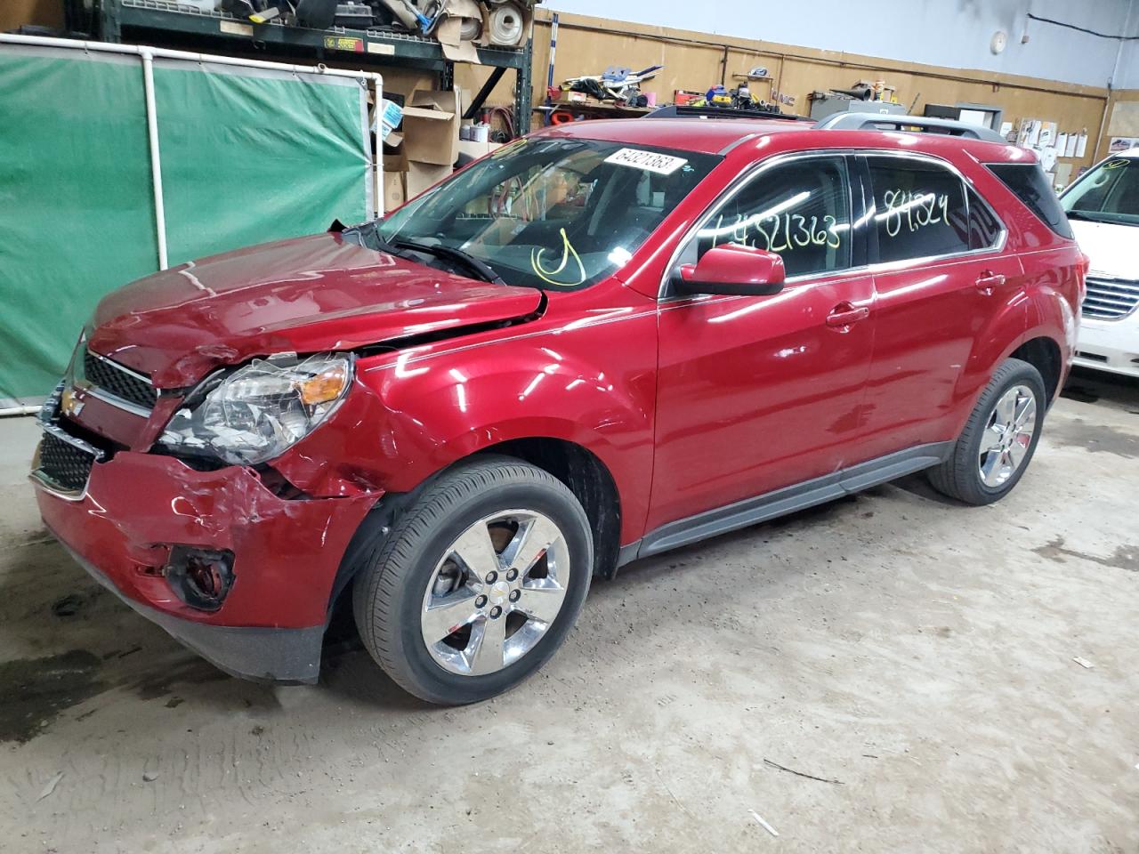 CHEVROLET EQUINOX 2014 1gnalcek4ez117453