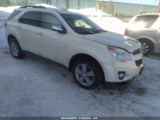 CHEVROLET EQUINOX 2014 1gnalcek4ez132230