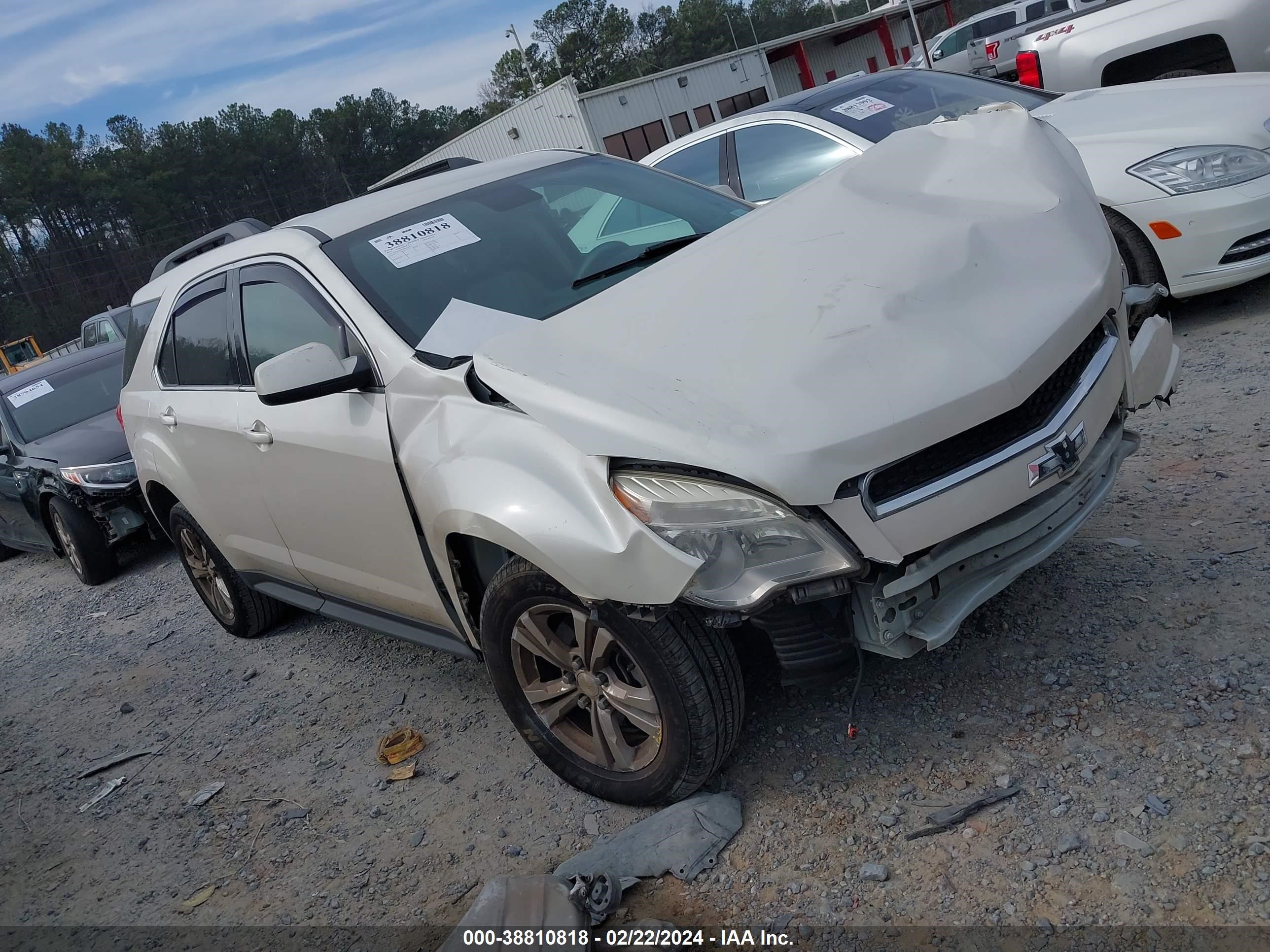 CHEVROLET EQUINOX 2015 1gnalcek4fz114487