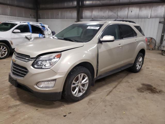 CHEVROLET EQUINOX LT 2016 1gnalcek4gz102020