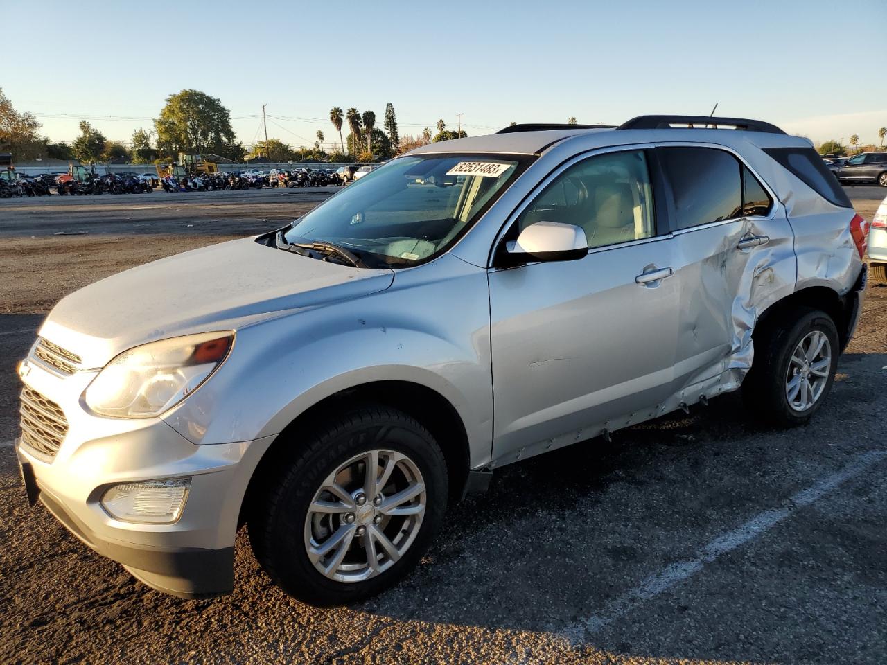 CHEVROLET EQUINOX 2016 1gnalcek4gz102552