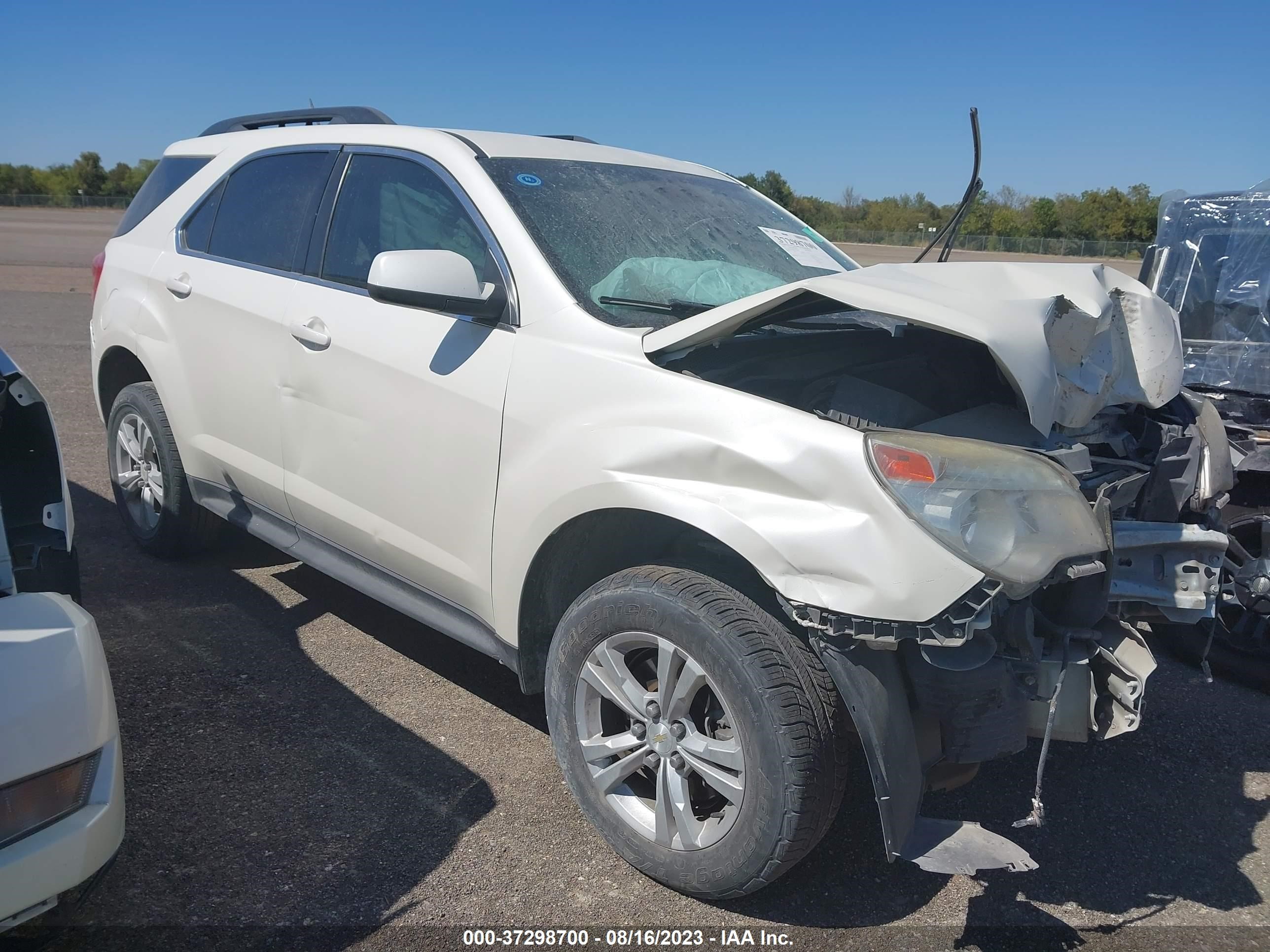 CHEVROLET EQUINOX 2014 1gnalcek5ez126548