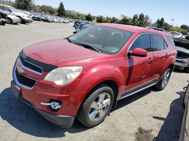 CHEVROLET EQUINOX LT 2014 1gnalcek5ez129000