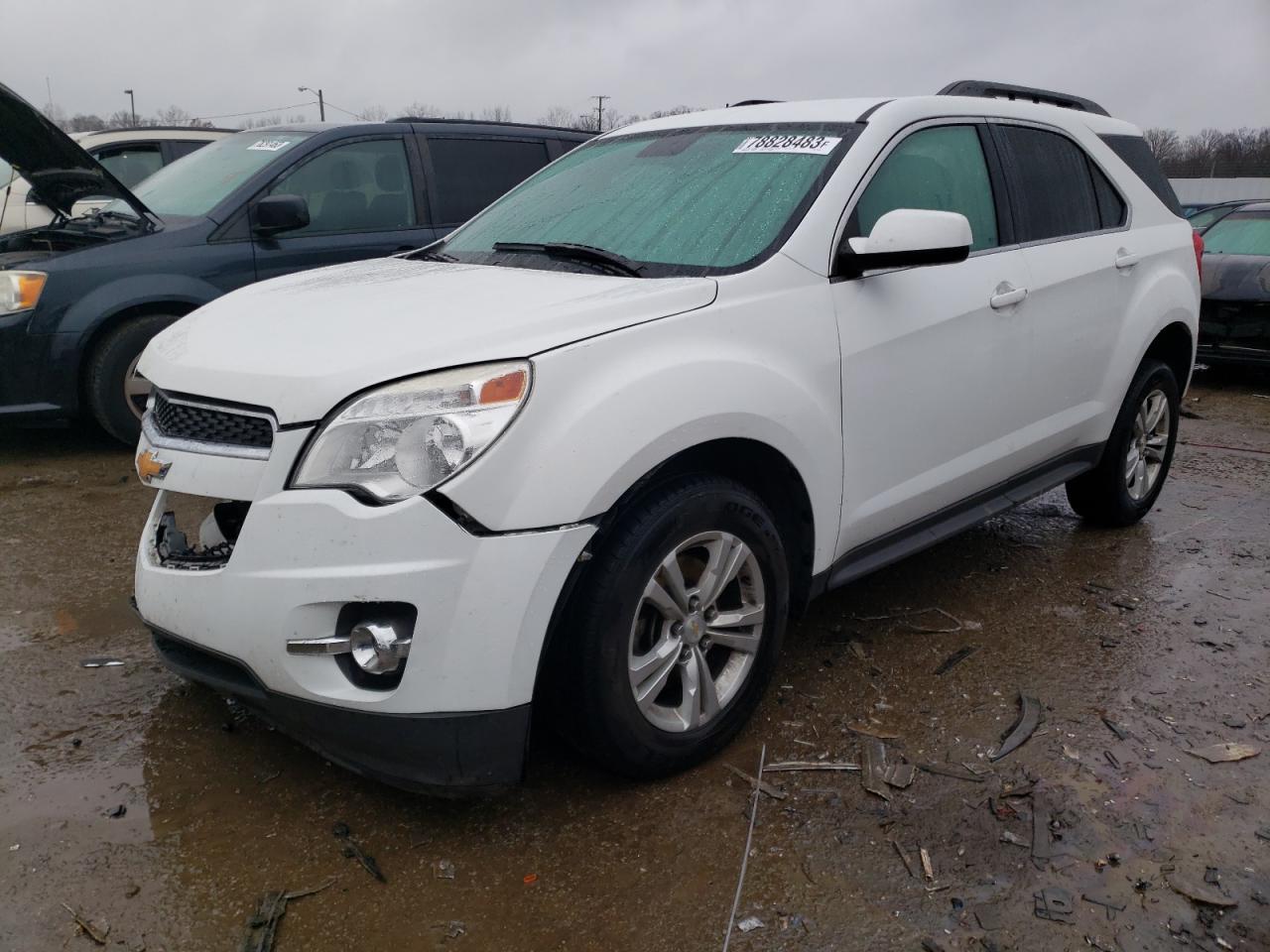 CHEVROLET EQUINOX 2014 1gnalcek5ez137971