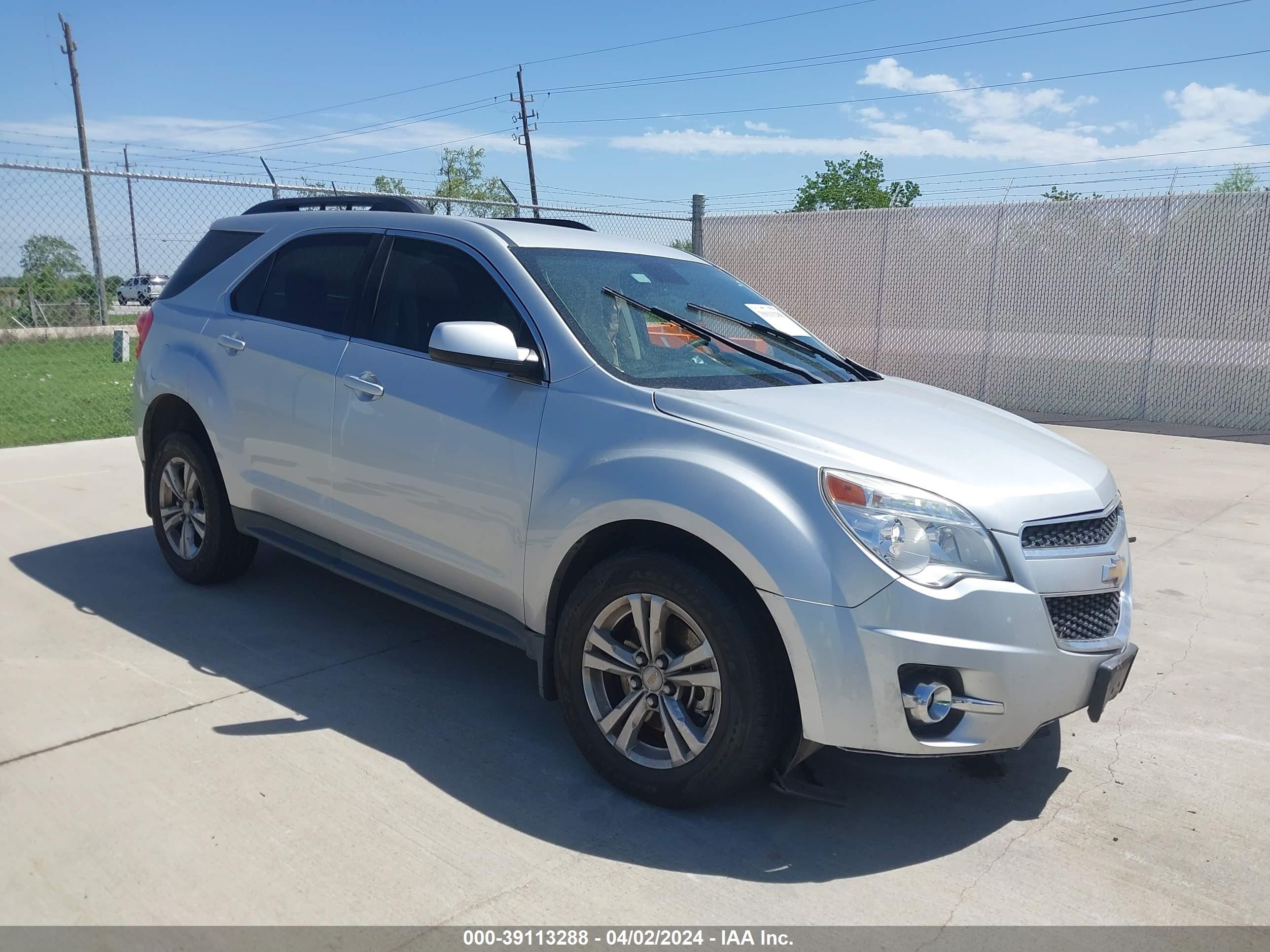 CHEVROLET EQUINOX 2015 1gnalcek5fz104230