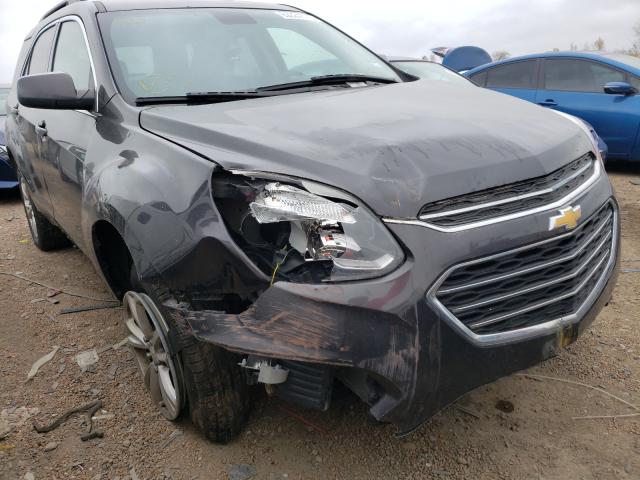 CHEVROLET EQUINOX LT 2016 1gnalcek5gz103922