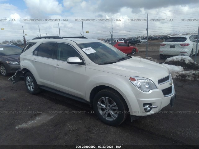 CHEVROLET EQUINOX 2014 1gnalcek6ez111072