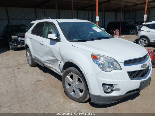 CHEVROLET EQUINOX 2014 1gnalcek6ez124047