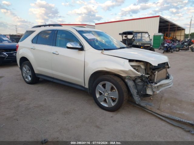 CHEVROLET EQUINOX 2015 1gnalcek6fz128326