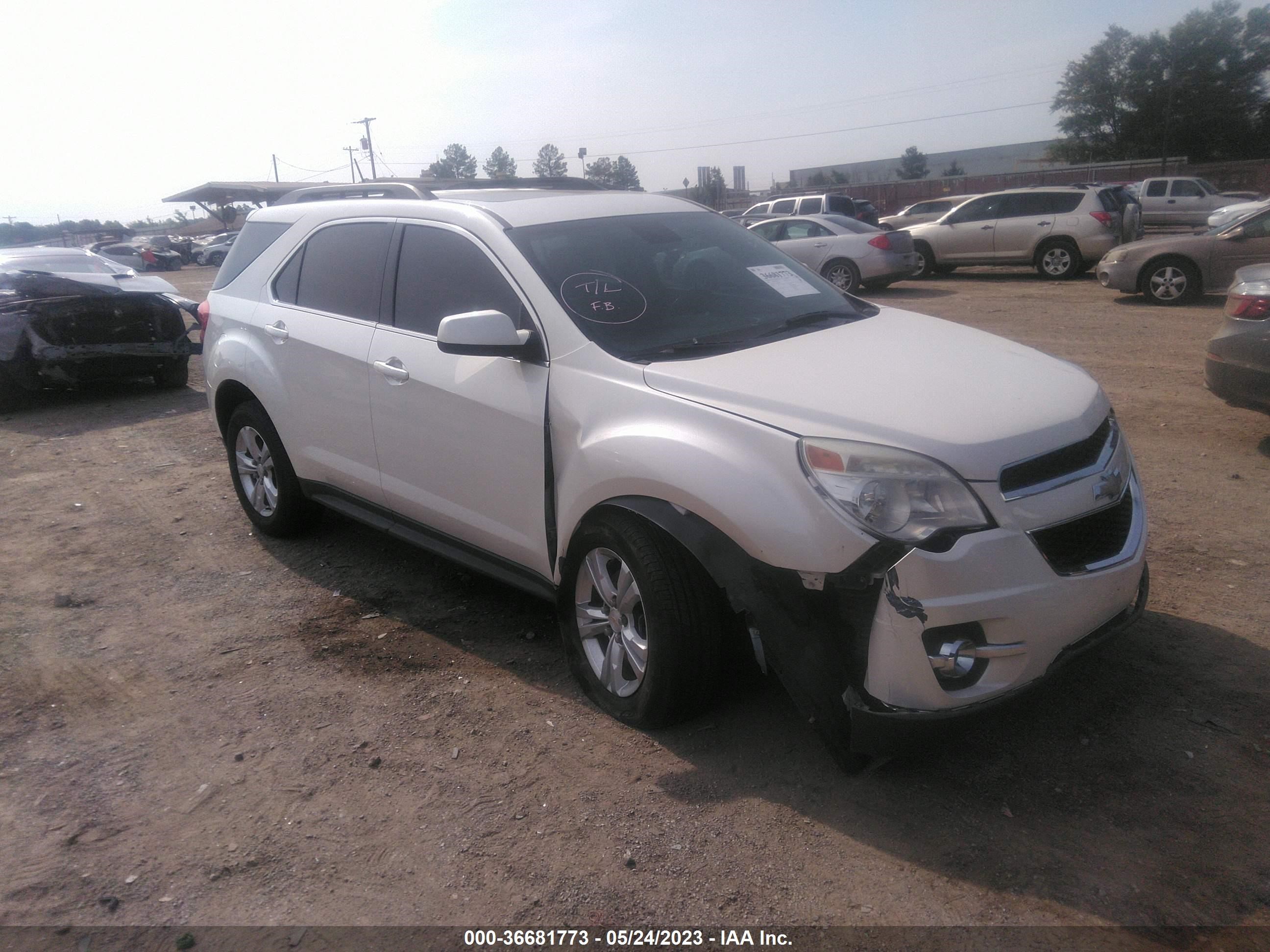 CHEVROLET EQUINOX 2015 1gnalcek6fz128505