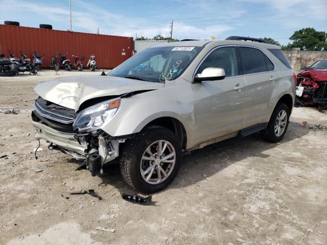 CHEVROLET EQUINOX LT 2016 1gnalcek6gz100463