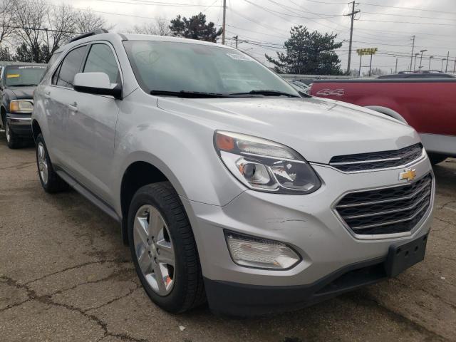 CHEVROLET EQUINOX LT 2016 1gnalcek6gz106313