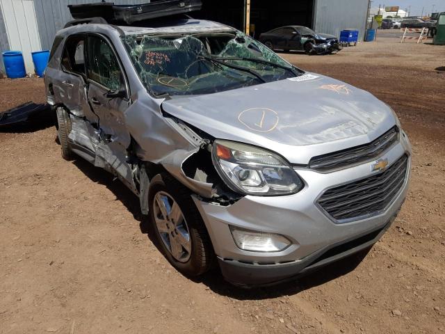 CHEVROLET EQUINOX LT 2016 1gnalcek6gz106814