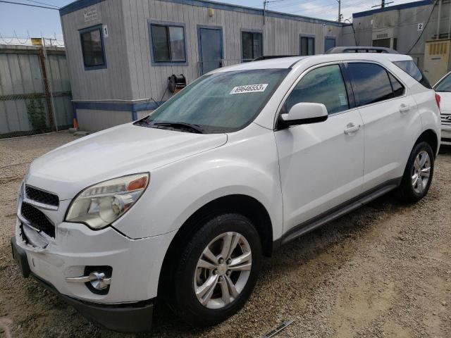 CHEVROLET EQUINOX LT 2014 1gnalcek7ez114417