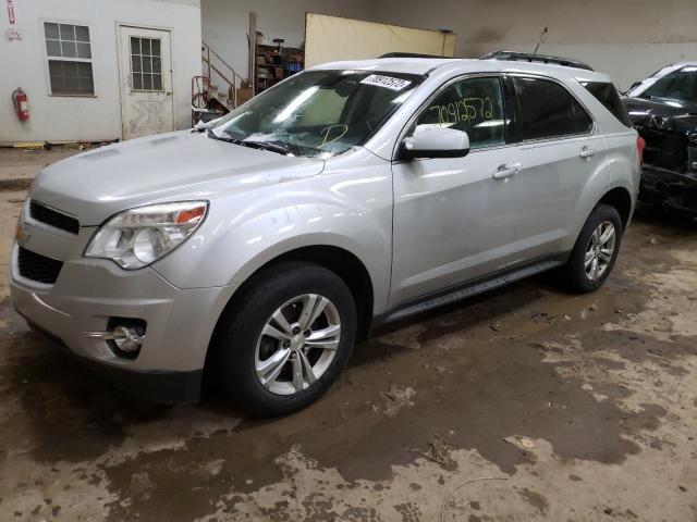 CHEVROLET EQUINOX LT 2014 1gnalcek7ez120007