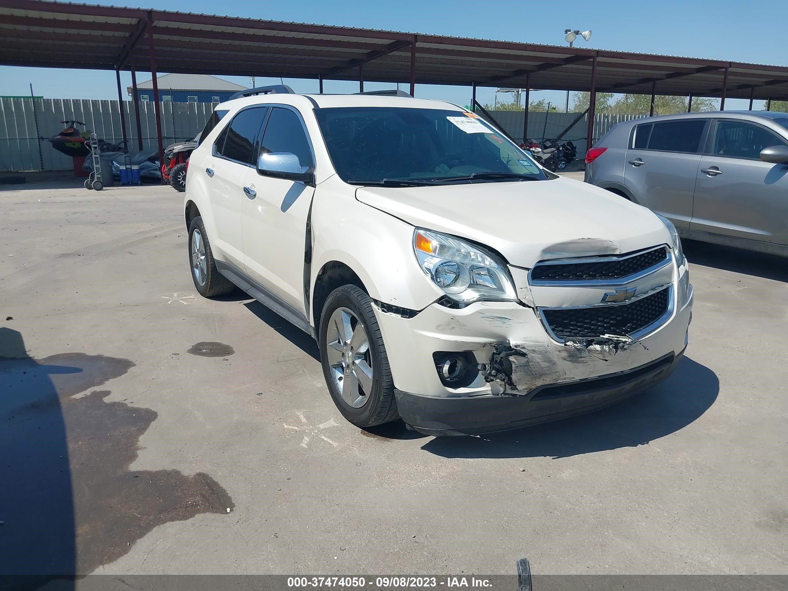 CHEVROLET EQUINOX 2015 1gnalcek7fz110031