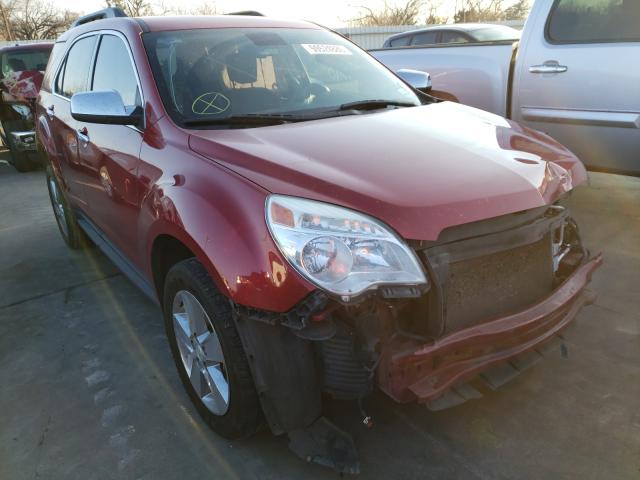 CHEVROLET EQUINOX LT 2015 1gnalcek7fz122468