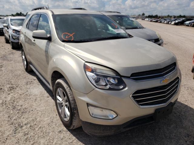 CHEVROLET EQUINOX LT 2016 1gnalcek7gz100813