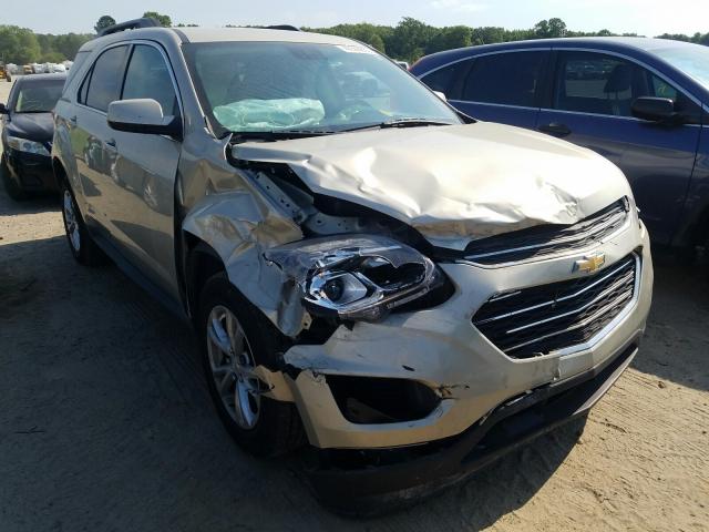 CHEVROLET EQUINOX LT 2016 1gnalcek7gz101668