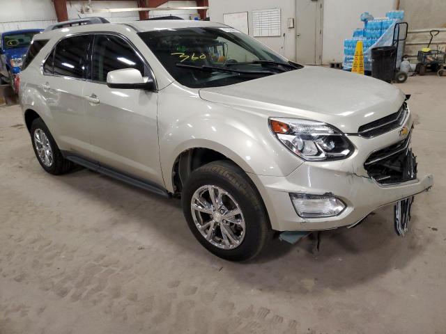 CHEVROLET EQUINOX LT 2016 1gnalcek7gz102433