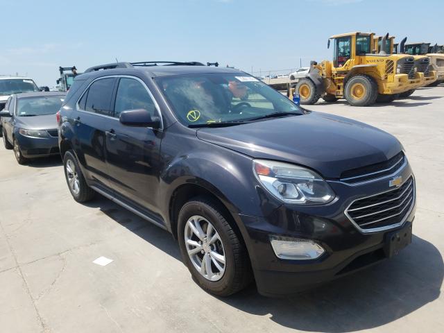 CHEVROLET EQUINOX LT 2016 1gnalcek7gz106627