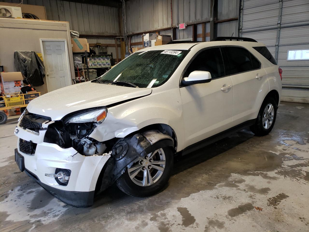 CHEVROLET EQUINOX 2014 1gnalcek8ez102292