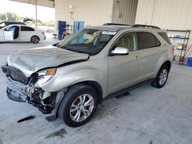 CHEVROLET EQUINOX 2016 1gnalcek8gz100612