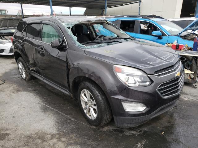 CHEVROLET EQUINOX LT 2016 1gnalcek8gz101114