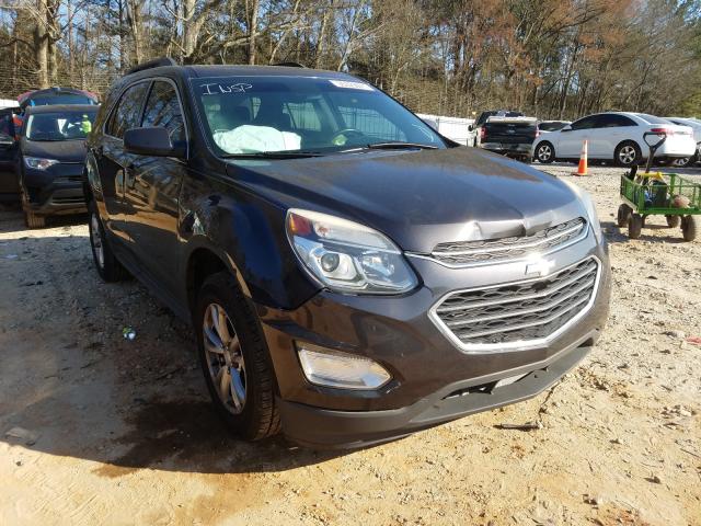 CHEVROLET EQUINOX LT 2016 1gnalcek8gz101372